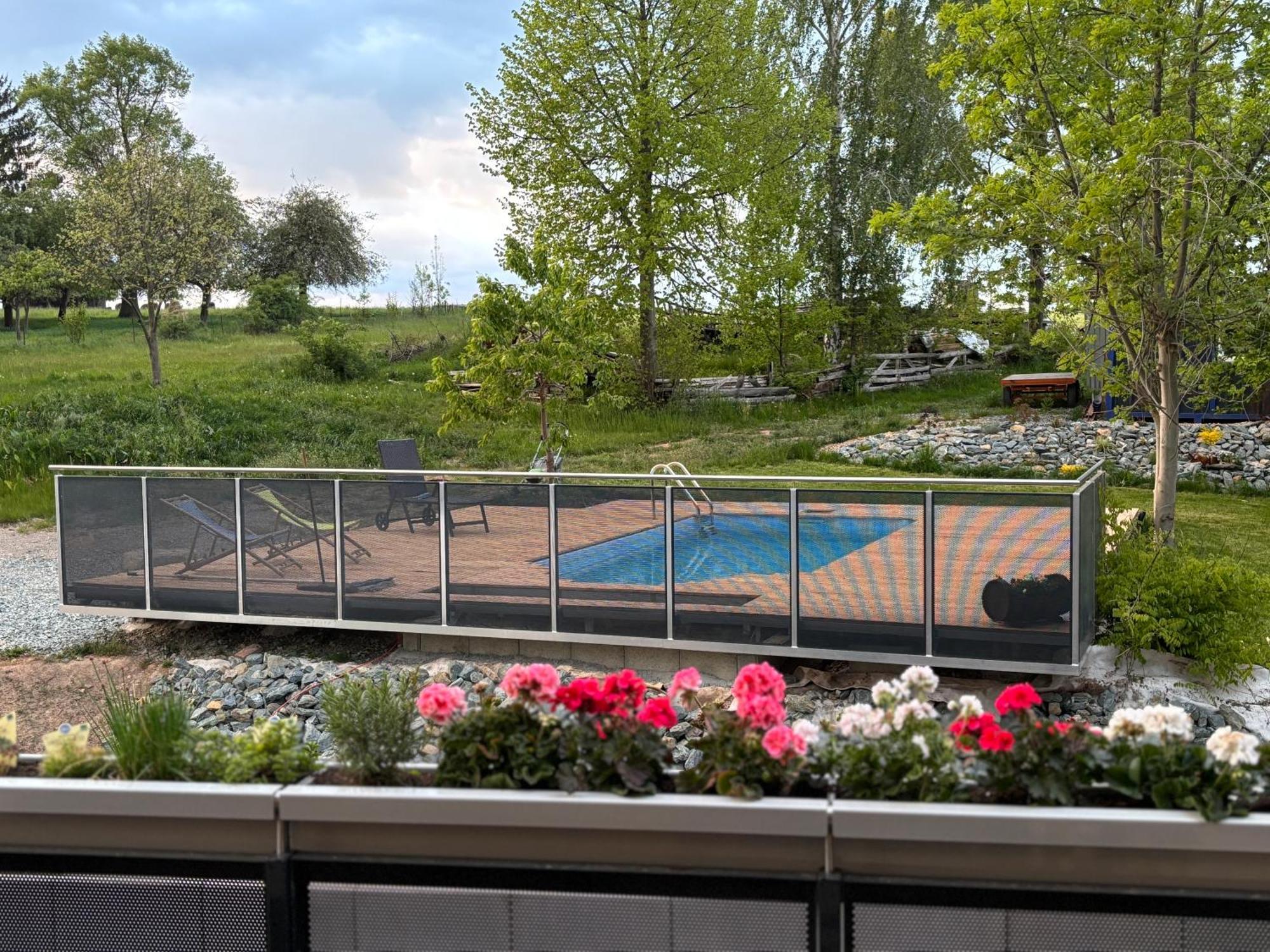 Langenbernsdorf Ferienwohnungen Brenner Einchecken Und Wohlfuehlen מראה חיצוני תמונה