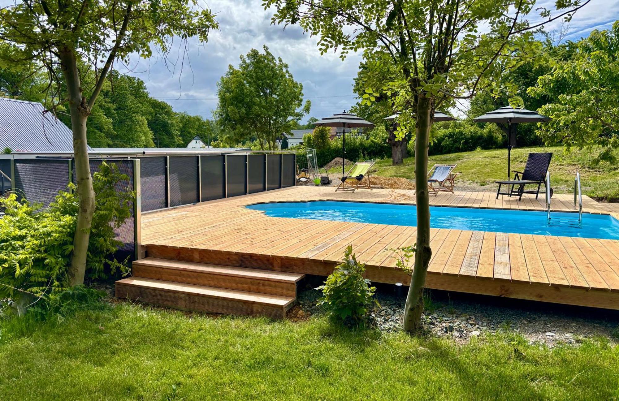 Langenbernsdorf Ferienwohnungen Brenner Einchecken Und Wohlfuehlen מראה חיצוני תמונה