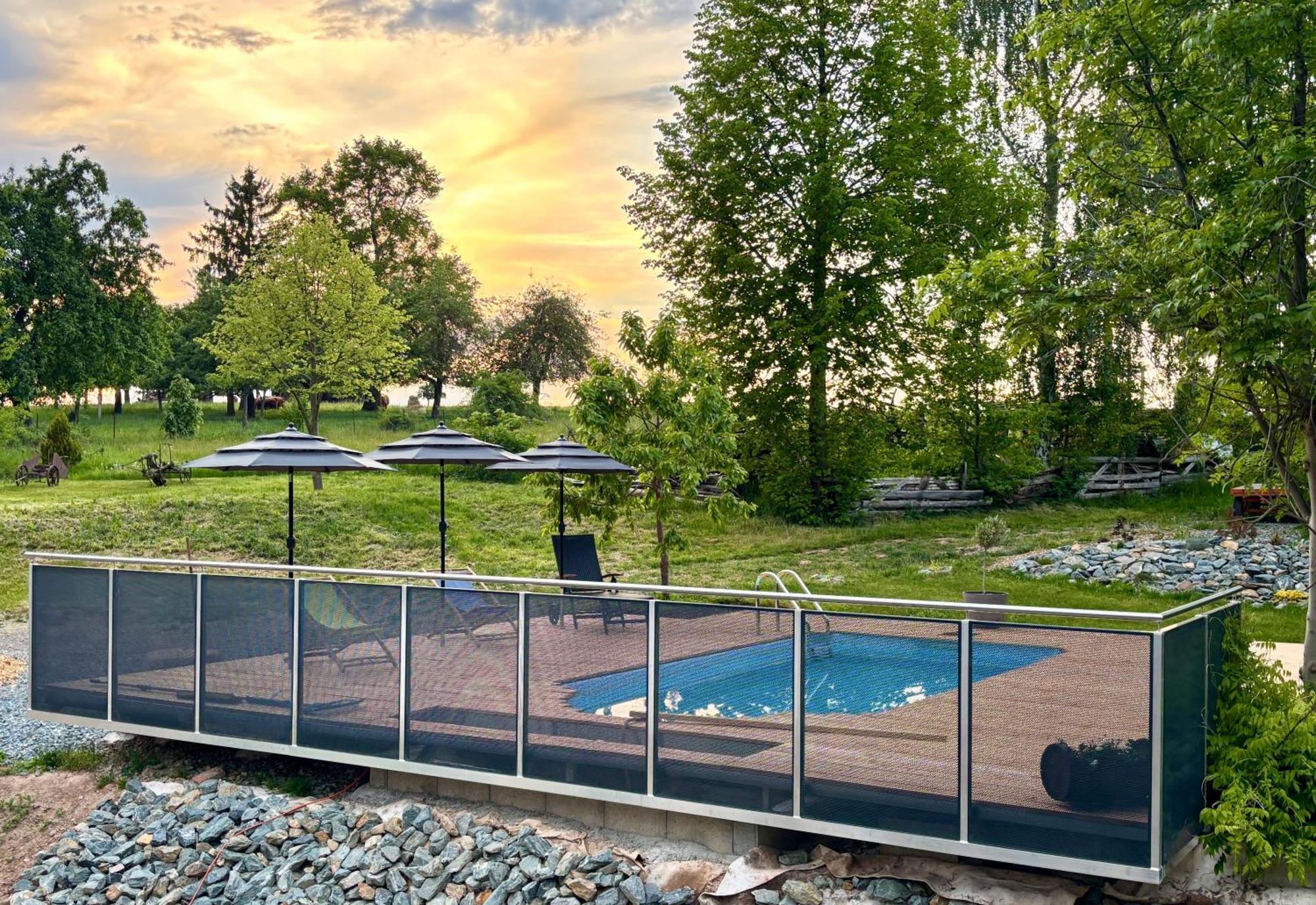 Langenbernsdorf Ferienwohnungen Brenner Einchecken Und Wohlfuehlen מראה חיצוני תמונה